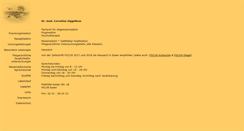 Desktop Screenshot of dr-siggelkow.de