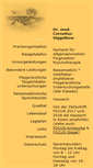Mobile Screenshot of dr-siggelkow.de